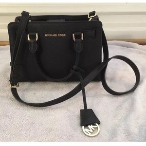 Authentic Micheal Kors black purse